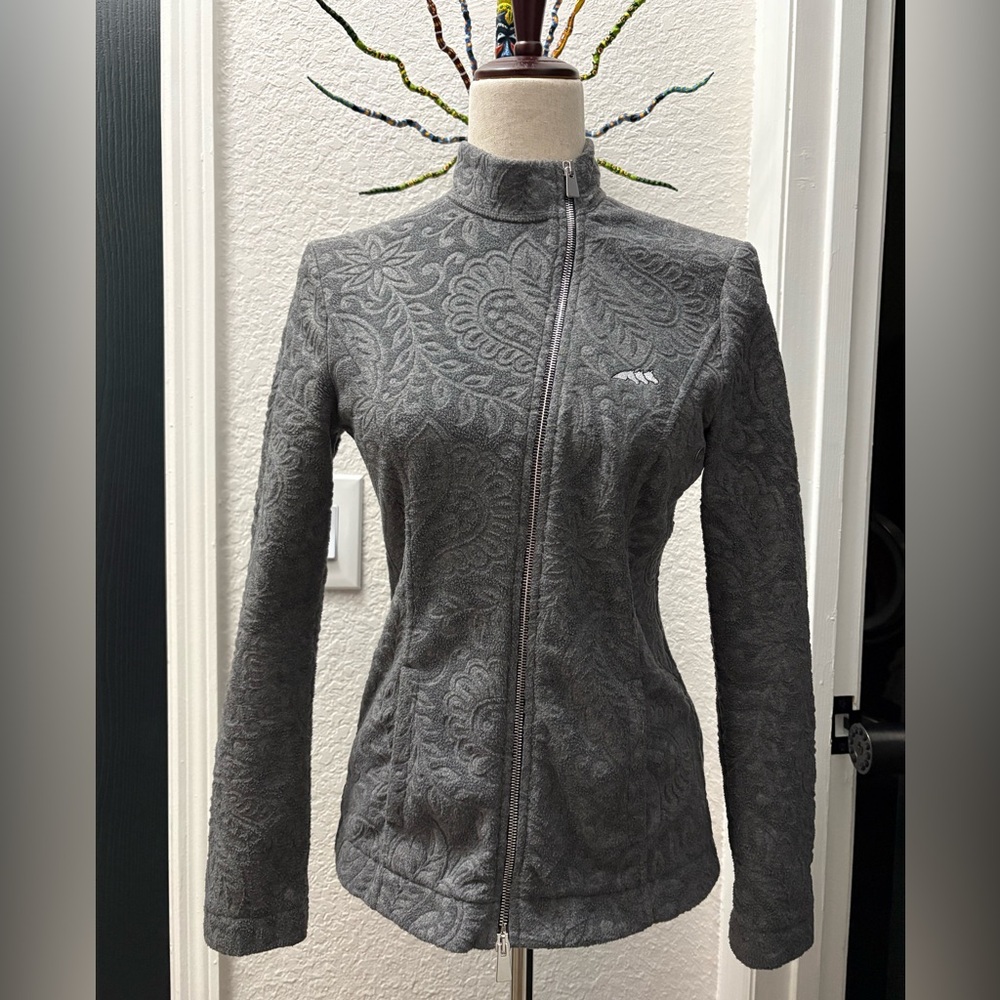 Equiline Gray Fleece Women's Jacket